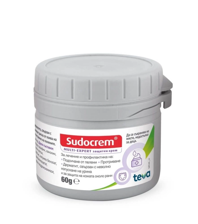Teva Sudocrem Multi-expert Защитен крем 60 г 