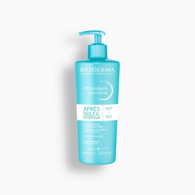 Bioderma Photoderm Apres Soleil Гел-крем за след слънце х500 мл