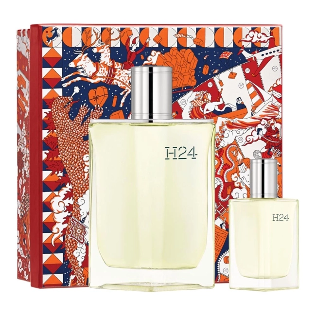 Hermès H24 M Комплект за Мъже - EdT 100 ml + EdT 12.5 ml /2021