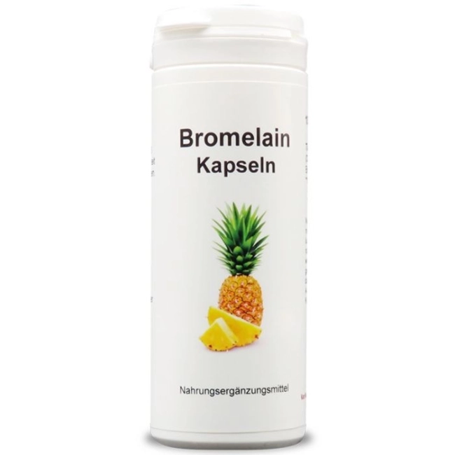 Karl Minck Bromelain - Бромелаин 400 mg, 100 капсули