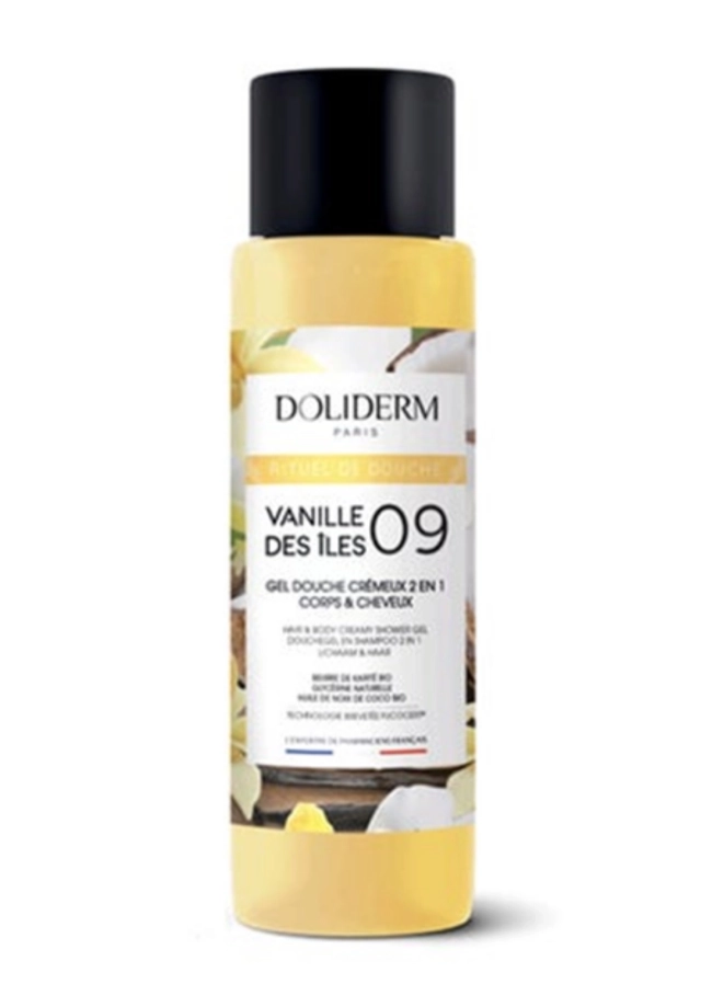 Doliderm Vanille Des Iles 09 Кремообразен душ гел 2в1 100 мл.