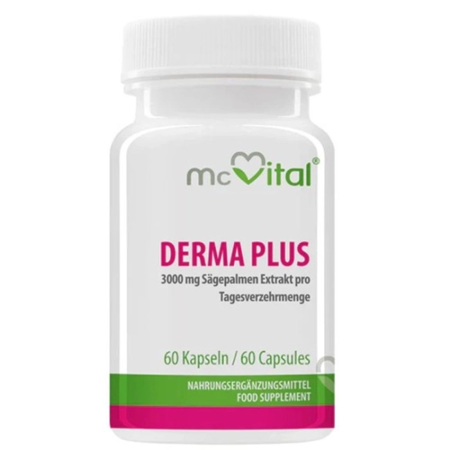 Vitabay Коса и кожа - Дерма плюс (Derma Plus) McVital, 60 капсули