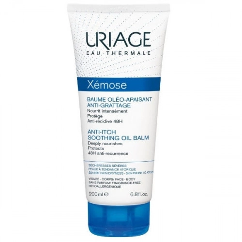 URIAGE Xemose Oil-Balm Успокояващ олио-балсам за суха и много суха кожа 200 мл