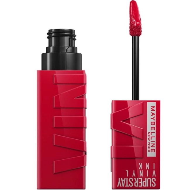 MAYBELLINE NEW YORK SUPERSTAY VINYL INK Течно червило 50 Wicked