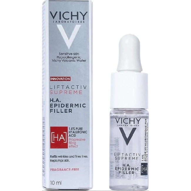 Vichy Liftactiv Supreme H.A. Epidermic Filler Серум за лице и очи за всеки тип кожа x10 мл
