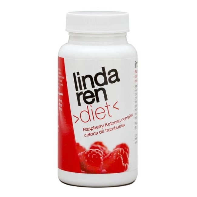 Artesania Agricola Малинови кетони комплекс – за отслабване - Raspberry Ketones complex Lindaren, 60 капсули