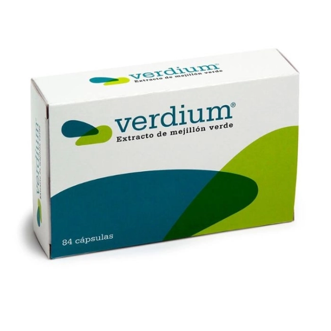 Artesania Agricola Verdium Зеленоуста мида / За здрави стави, 84 капсули
