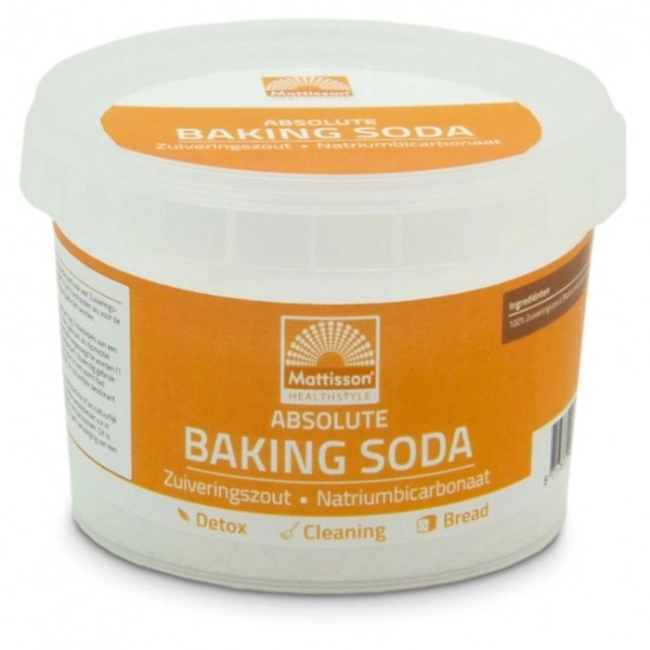 Mattisson Healthstyle Натриев бикарбонат, 100 g