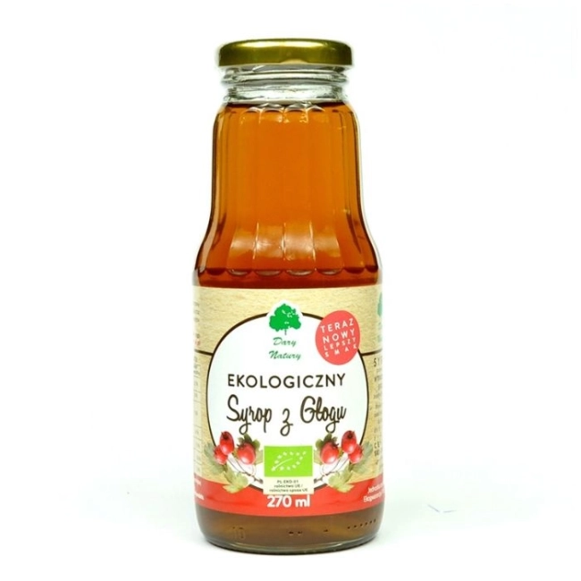 Dary Natury Сироп от глог Био, 270 ml