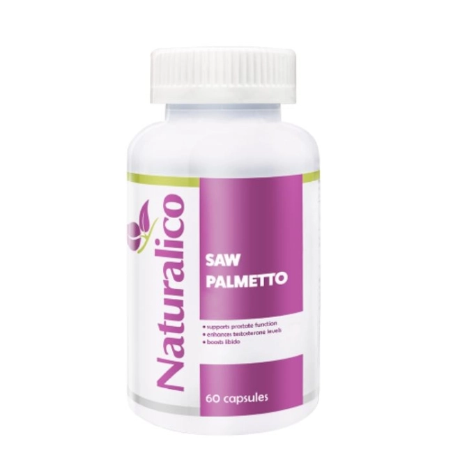 Naturalico Saw Palmetto 60 капсули