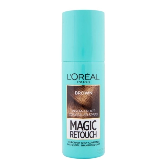 L'OREAL PARIS MAGIC RETOUCH Спрей за бели корени 3 Brown