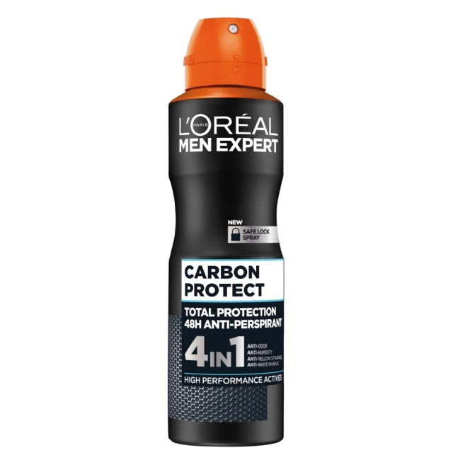 Loreal Men Expert Carbon Protect Дезодорант за мъже 150 мл