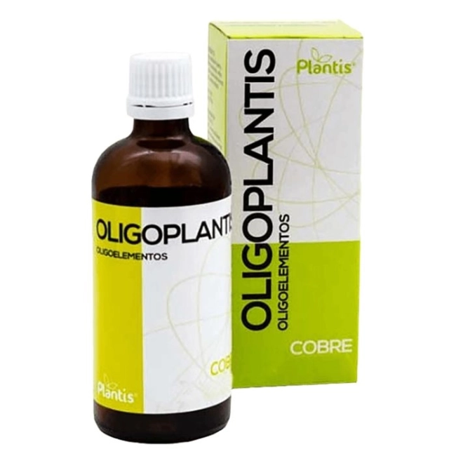Мед - Oligoplantis oligoelementos Cobre - Здравословен метаболизъм, имунитет, сърдечно-съдово здраве, 100 ml