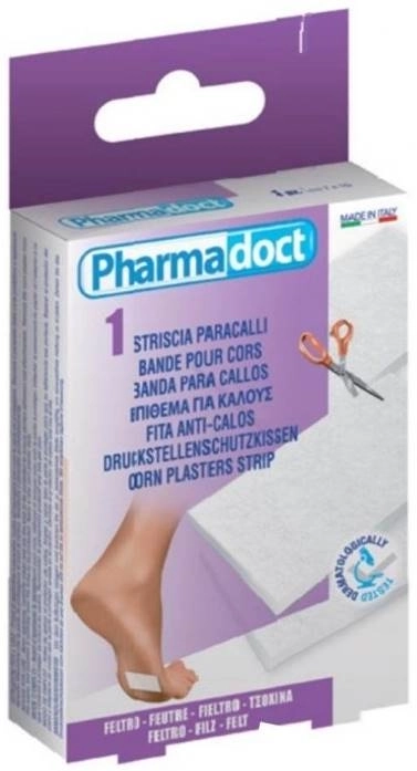 Pharmadoct Feet Подложка лента филц