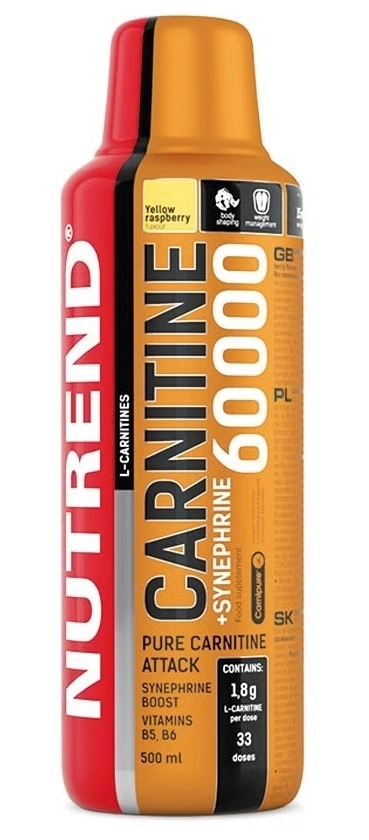 NUTREND CARNITINE 60000 + Synephrine 500 мл