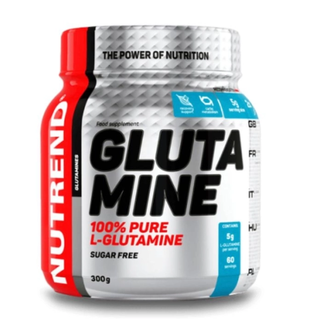 NUTREND Glutamine 500 гр. Глутамин