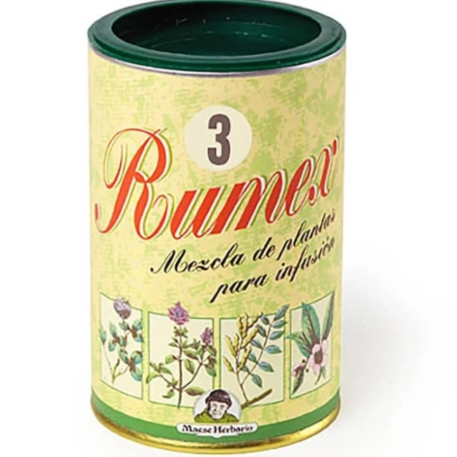 Artesania Agricola Rumex 3 Билкова смес за черен дроб и жлъчка