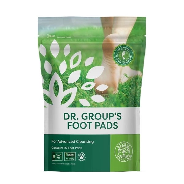 Global Healing Плaстири за детоксикация, 10 бр