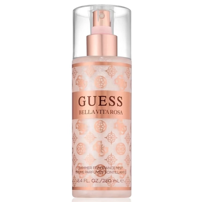 Guess Bella Vita Rosa Боди мист за жени с бляскави частици 250 ml