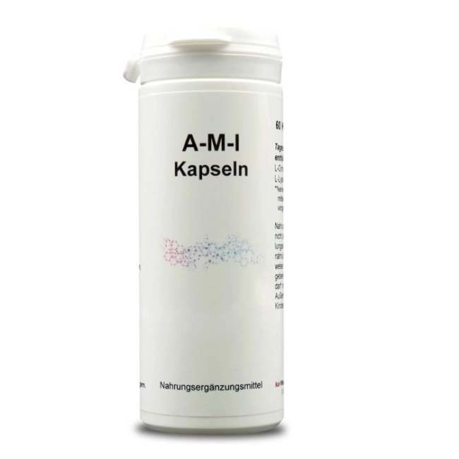 Karl Minck A-M-I - А-М-И Аминокиселини, 60 капсули