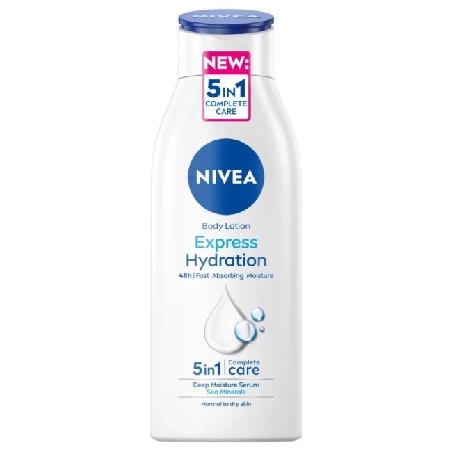NIVEA Лосион за тяло Express Hydration 400 мл