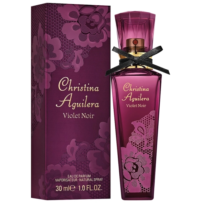 Christina Aguilera Violet Noir за Нея EdP 30 ml