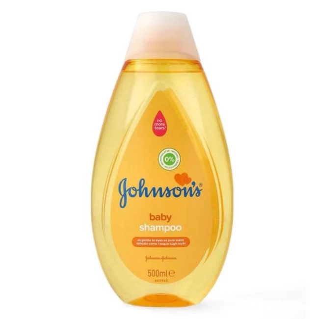 Johnsons Baby Regular Шампоан 500ml
