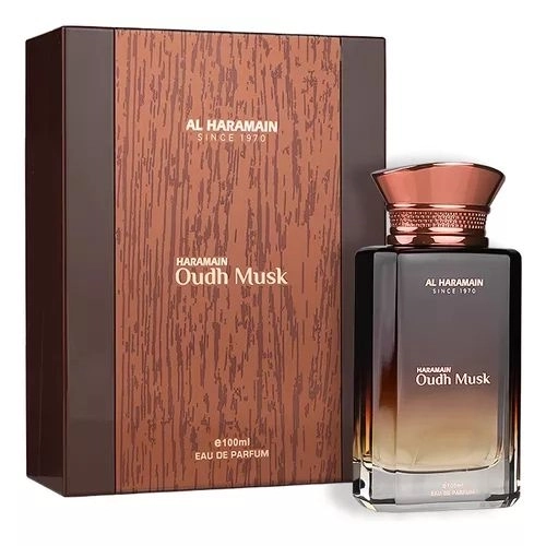 Al Haramain Oudh Musk Унисекс EdP 100 ml /2023