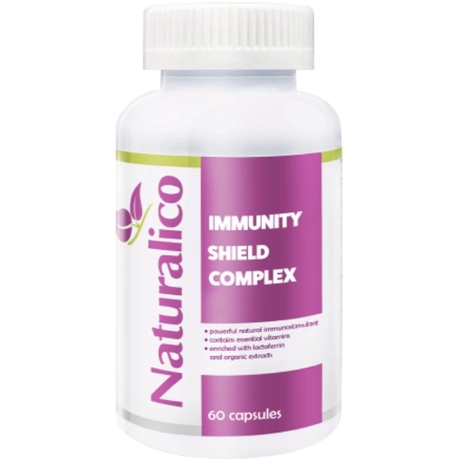 Naturalico Immunity Shield Complex 60 капсули