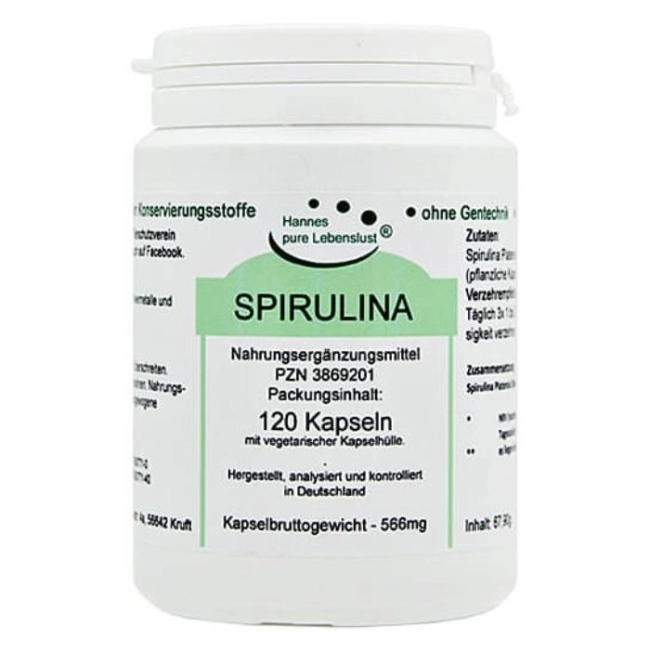 El Compra Spirulina / Спирулина, 120 капсули