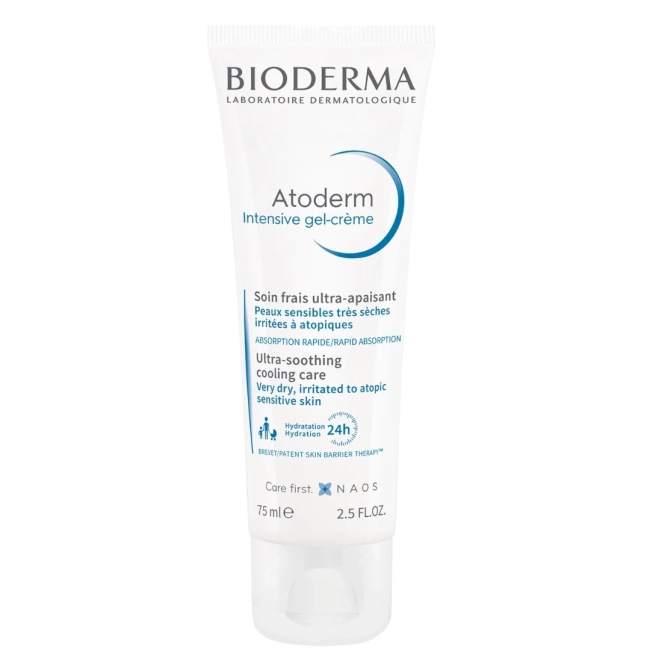 Bioderma Atoderm Интензивен успокояващ гел-крем 75 мл