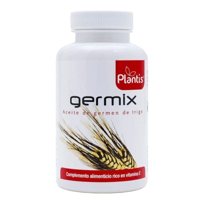 Artesania Agricola Масло от пшеничен зародиш – имунитет и сърдечно здраве - Germix Aceite de germen de trigo Plantis®, 180 капсули