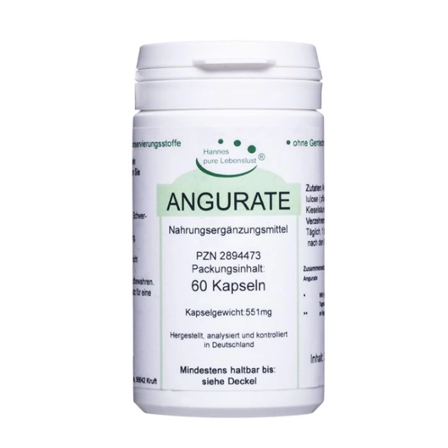 El Compra Angurate - Ангурат 450 mg, 60 капсули