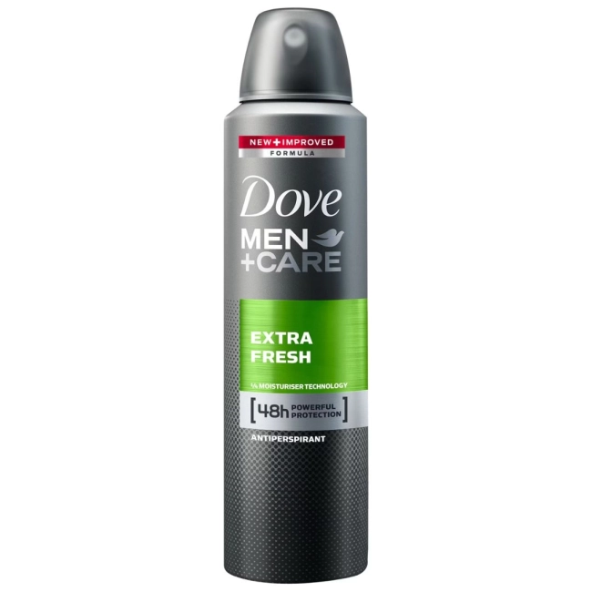 DOVE Men+care Extra Fresh Дезодорант против изпотяване при мъже 250 мл