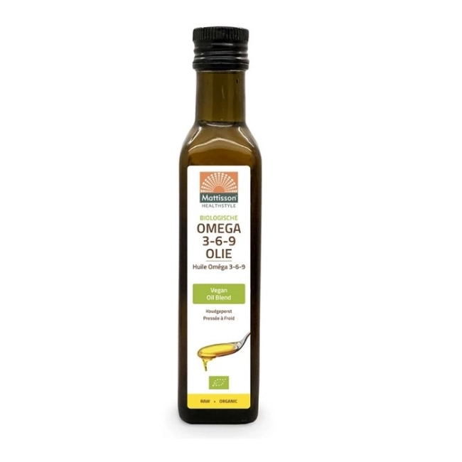 Mattisson Healthstyle Омега-3-6-9 organic масло (Веган ), 250 ml