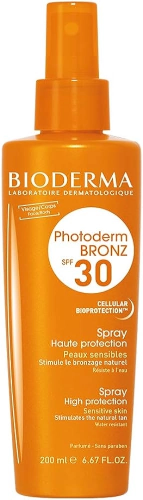 Bioderma Photoderm Bronz Слънцезащитно сухо олио SPF30 200 мл