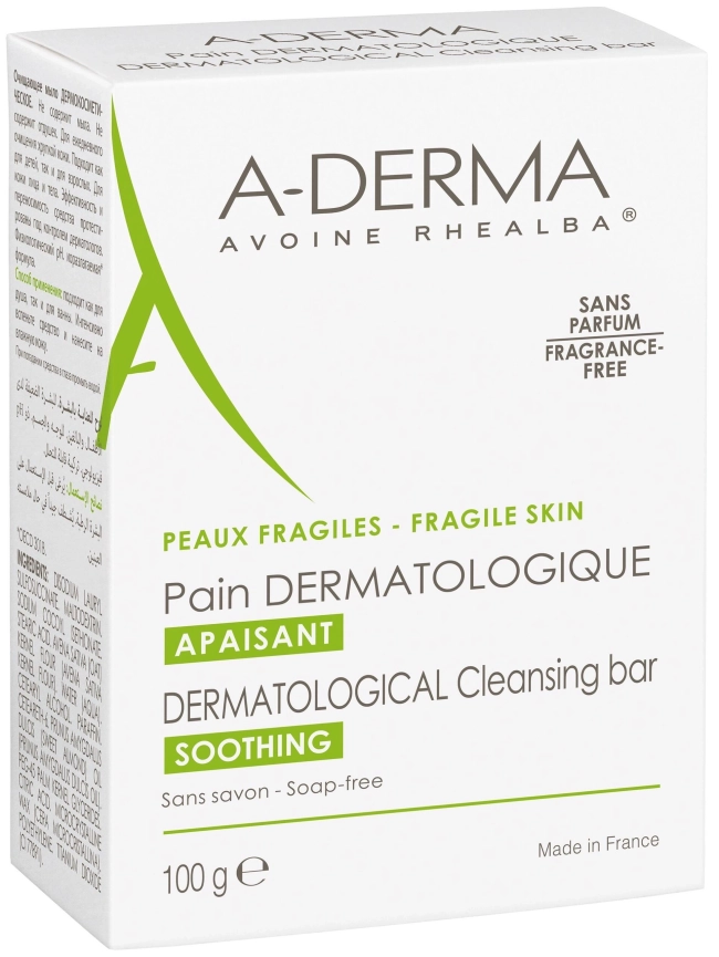 A-Derma Дерматологичен сапун 100 гр