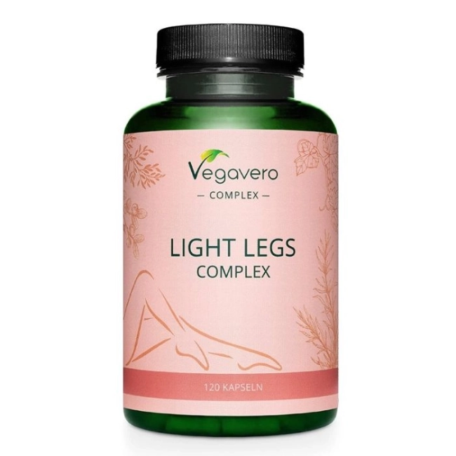 Vegavero Умора и тежест в краката - Light Legs Complex, 120 капсули