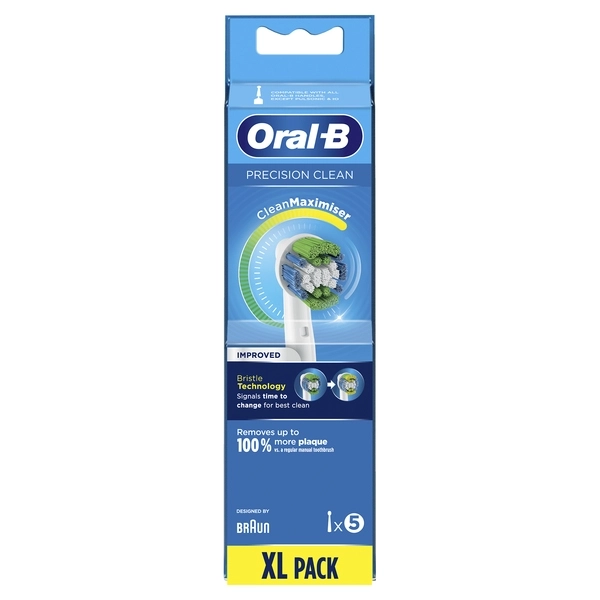 Oral-B Precision Clean Резервен накрайник за електрическа четка за зъби 5 броя