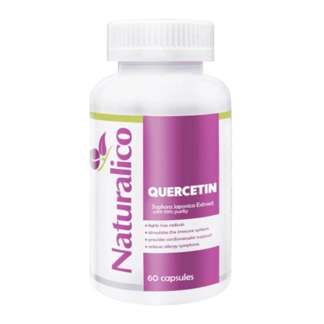 Naturalico Quercetin 60 растителни капсули