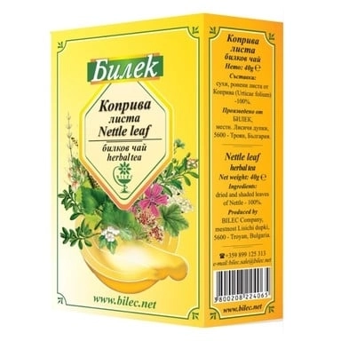 КОПРИВА листа 40г.FOL.URTICAE
