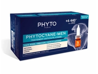 Phyto Promo Phytocyane Anti-Hair Loss Treatment for Men 12vialsx3,5ml