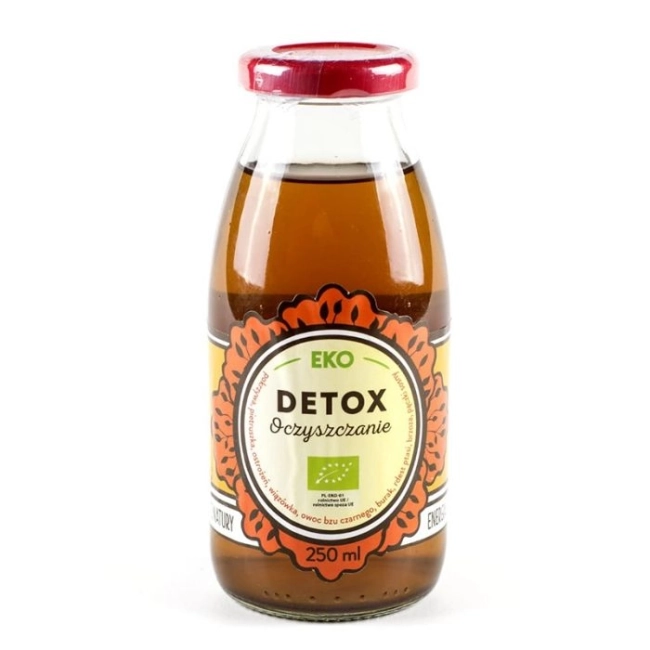 Dary Natury Билкова напитка Детокс Био, 250 ml