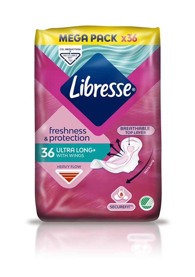 Libresse ULTRA Long Дамски превръзки 36 броя