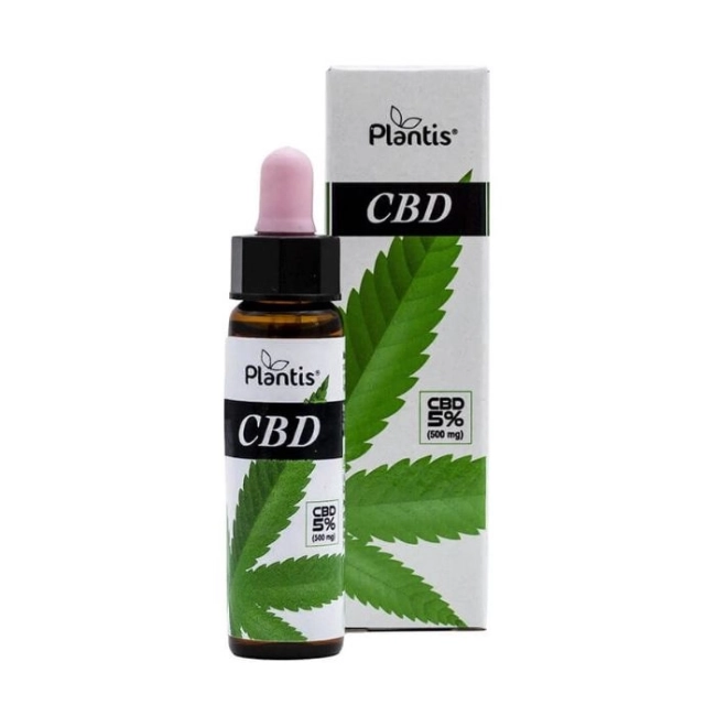 Artesania Agricola Масло от конопено семе (CBD 5%, 500 mg) - Грижа за мазна, акнеична и състарена кожа - За външна употреба, 10 ml