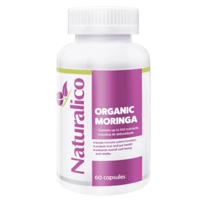 Naturalico Organic Moringa 60 капсули