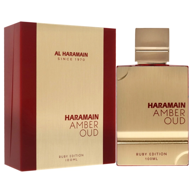 Al Haramain	Amber Oud Ruby Edition U EdP 120 ml /2022
