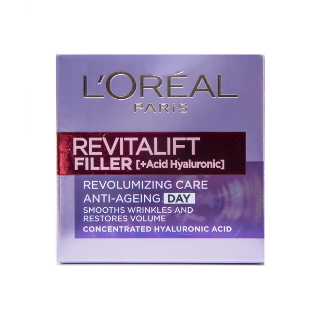 L’Oreal Revitalift Filler Renew Дневен крем за лице против бръчки 50 мл