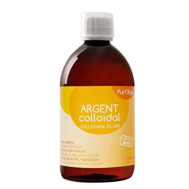 Laboratoire Studix – Catalyons Argent colloïdal PurOligo / Колоидно сребро, 500 ml