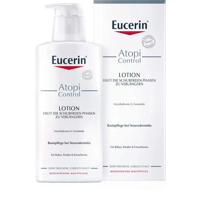 Eucerin AtopiControl Успокояващ лосион за тяло 400 мл